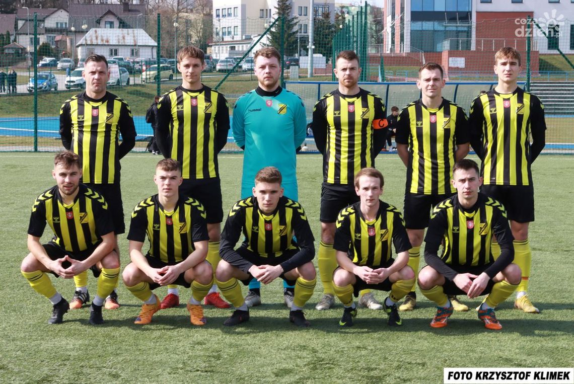 Wicher - Naprzód 0:3