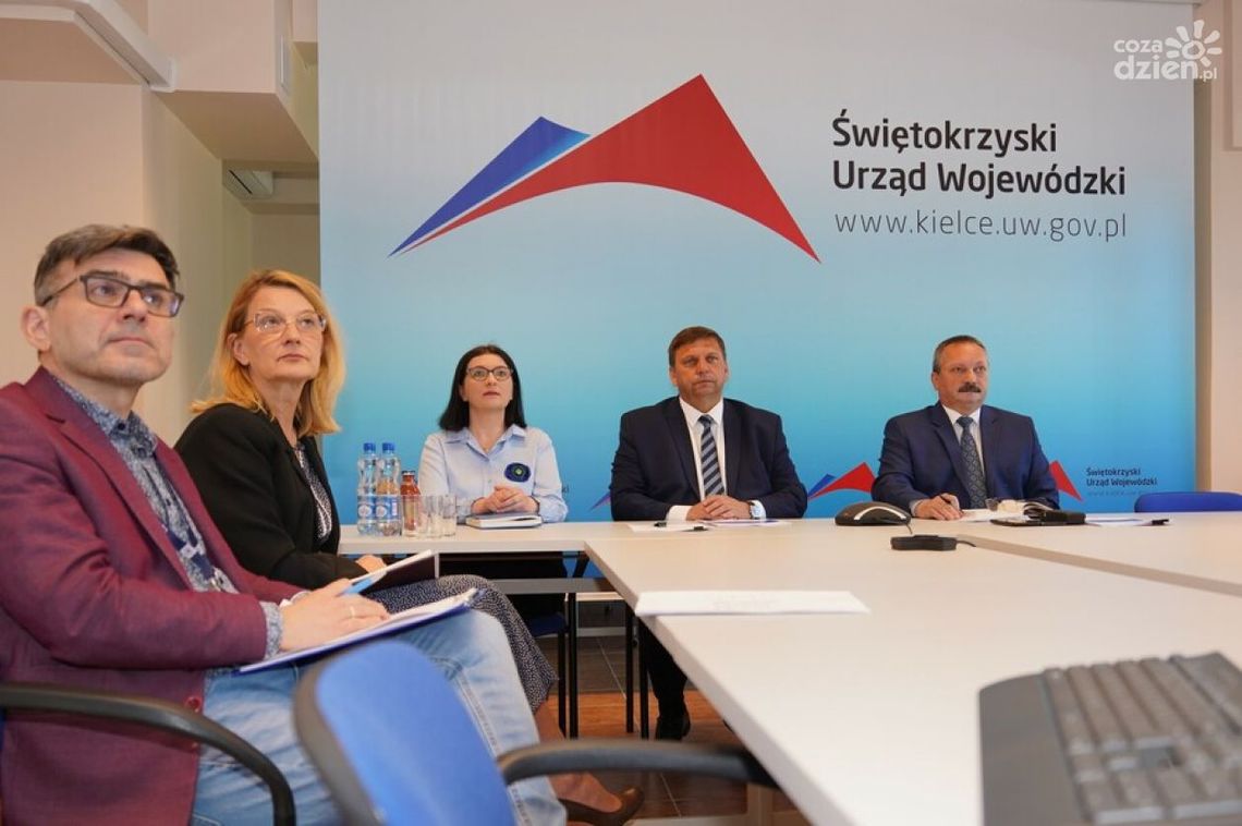 Wideokonferencja z wiceministrem