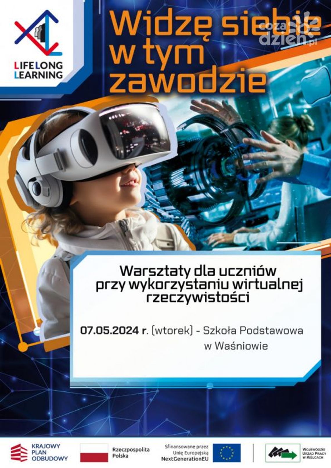 Widzę siebie w tym zawodzie - zajęcia z goglami VR Widzę siebie w tym zawodzie - zajęcia z goglami VR