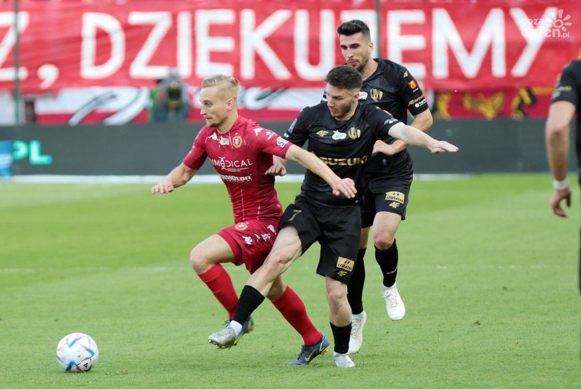 Widzew - Korona 0:3 Widzew - Korona 0:3