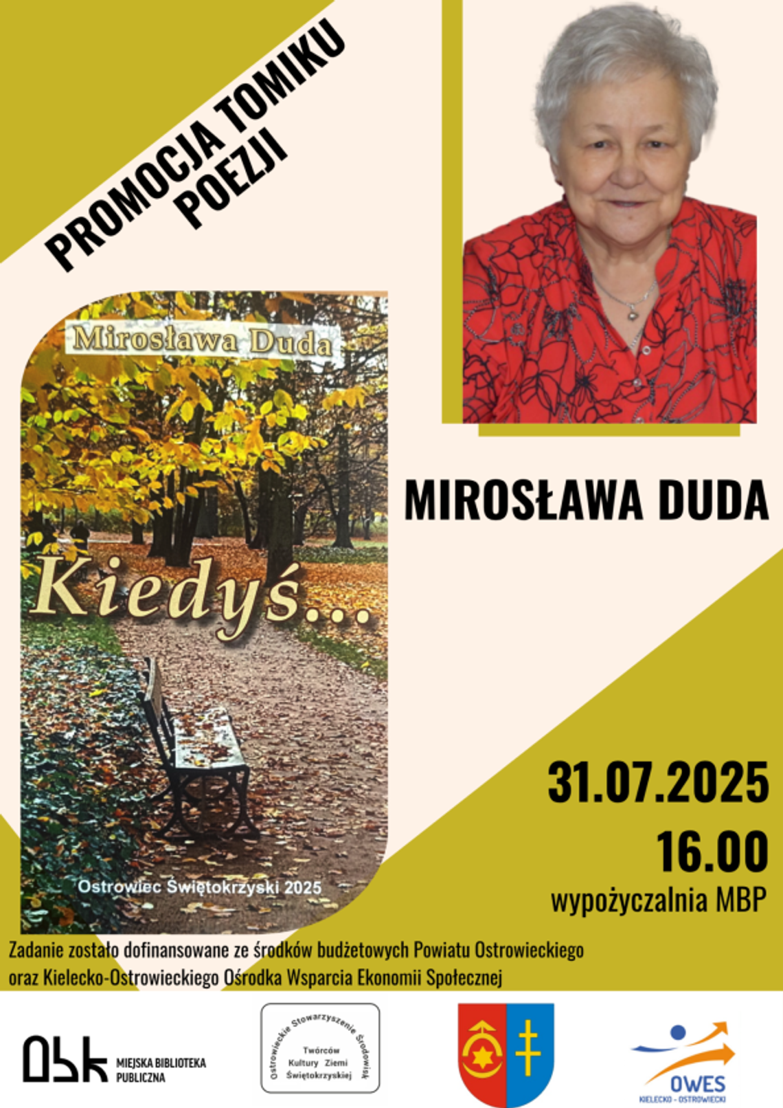 Wieczór poezji w ostrowieckiej bibliotece Wieczór poezji w ostrowieckiej bibliotece