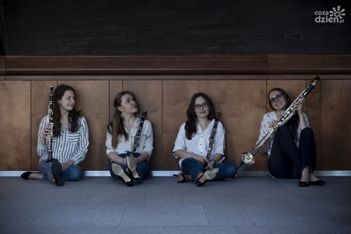 Wieczór z żeńskim kwartetem klarnetowym Clariphone Wieczór z żeńskim kwartetem klarnetowym Clariphone