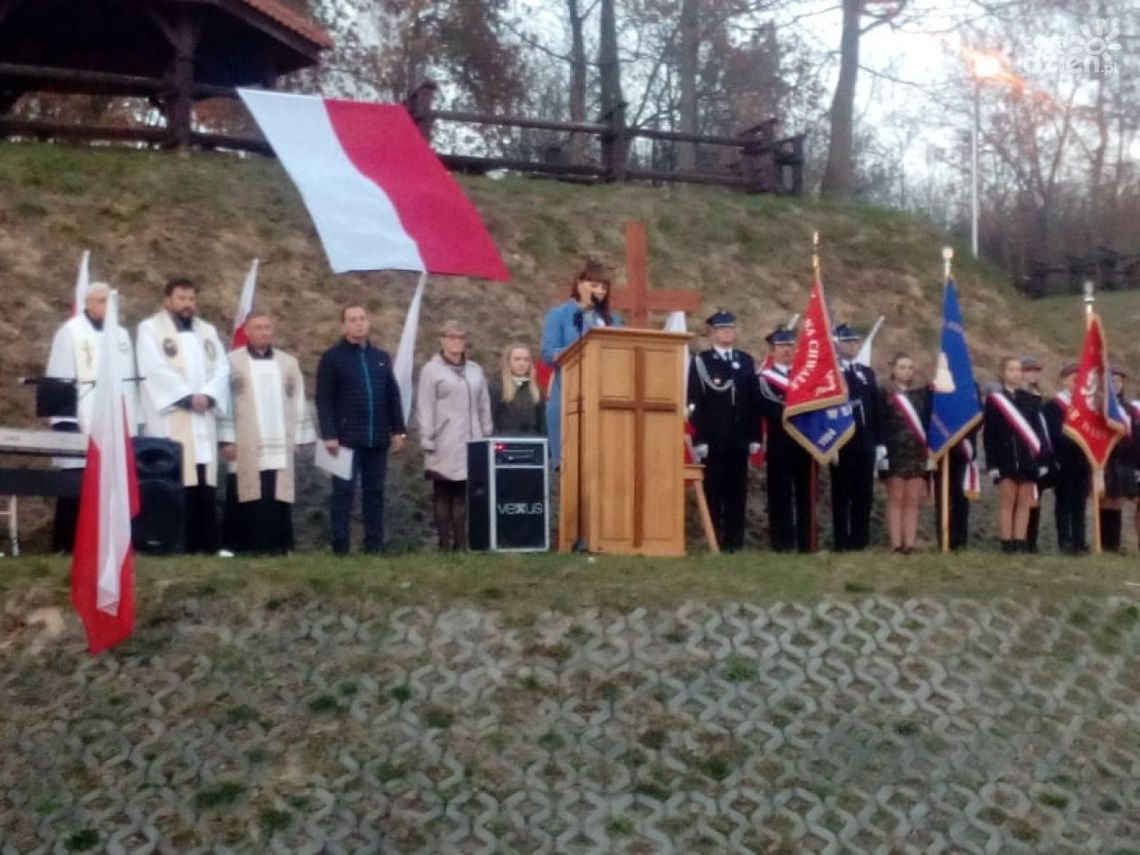 Wieczornica patriotyczna w Okole Wieczornica patriotyczna w Okole