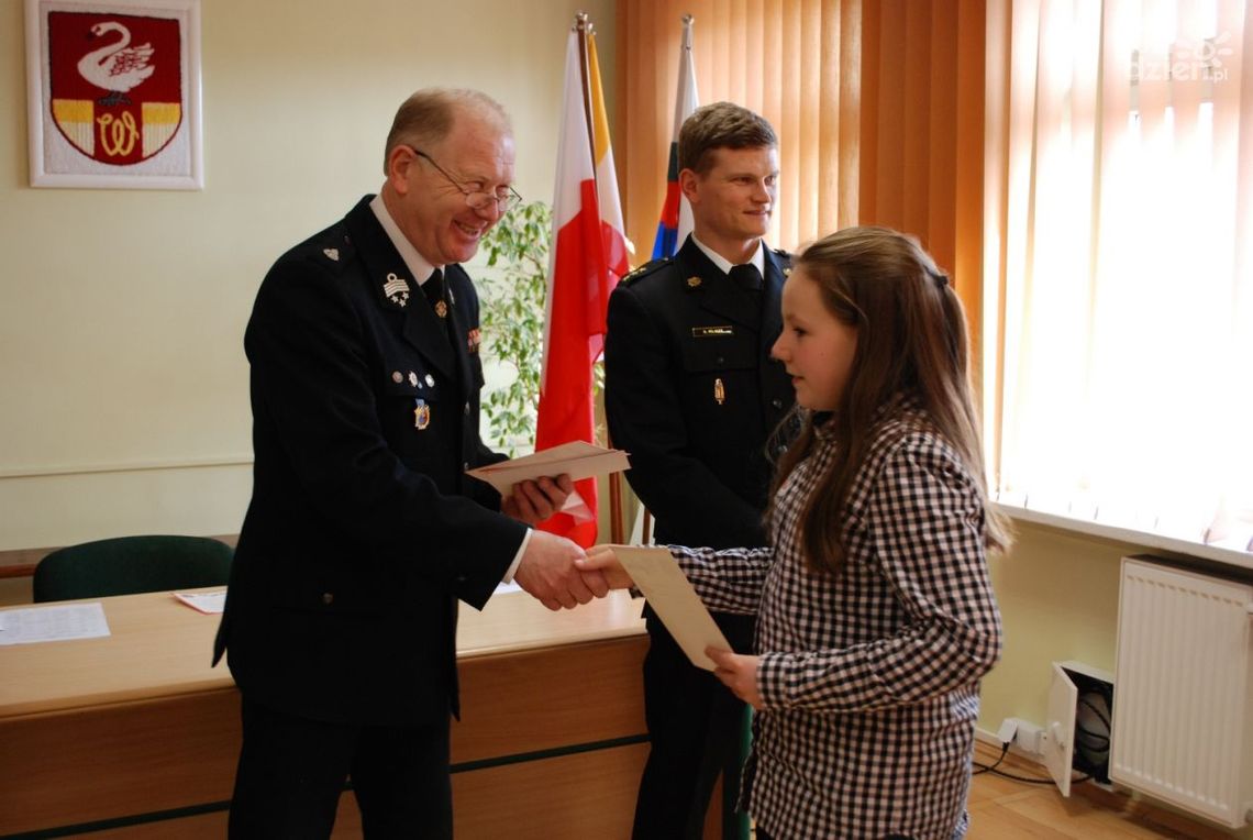 Wiedzą, jak zapobiegać pożarom Wiedzą, jak zapobiegać pożarom