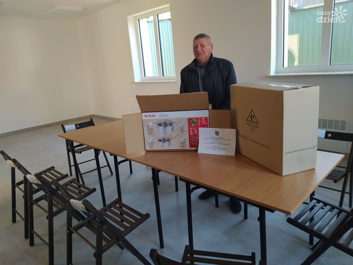 Wiejskie świetlice z nowym wyposażeniem Wiejskie świetlice z nowym wyposażeniem