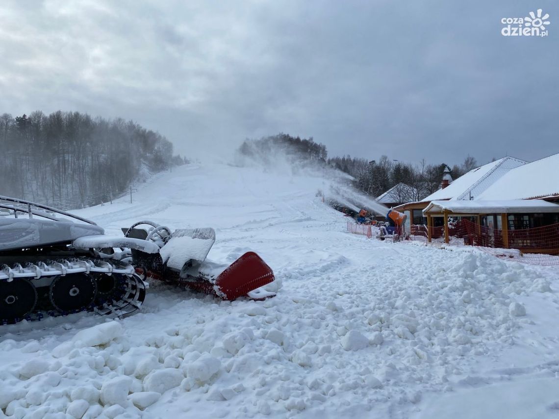 Większość stoków narciarskich w województwie świętokrzyskim zamkniętych