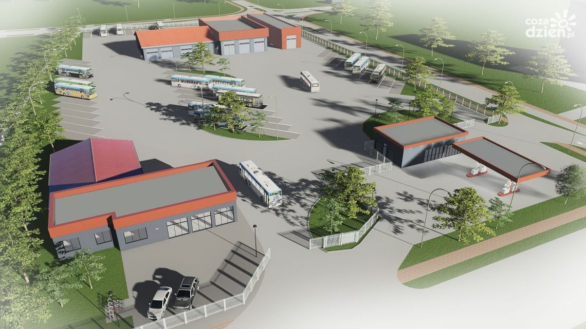 Wiele firm chce wybudować bazę MZK w Ostrowcu Wiele firm chce wybudować bazę MZK w Ostrowcu