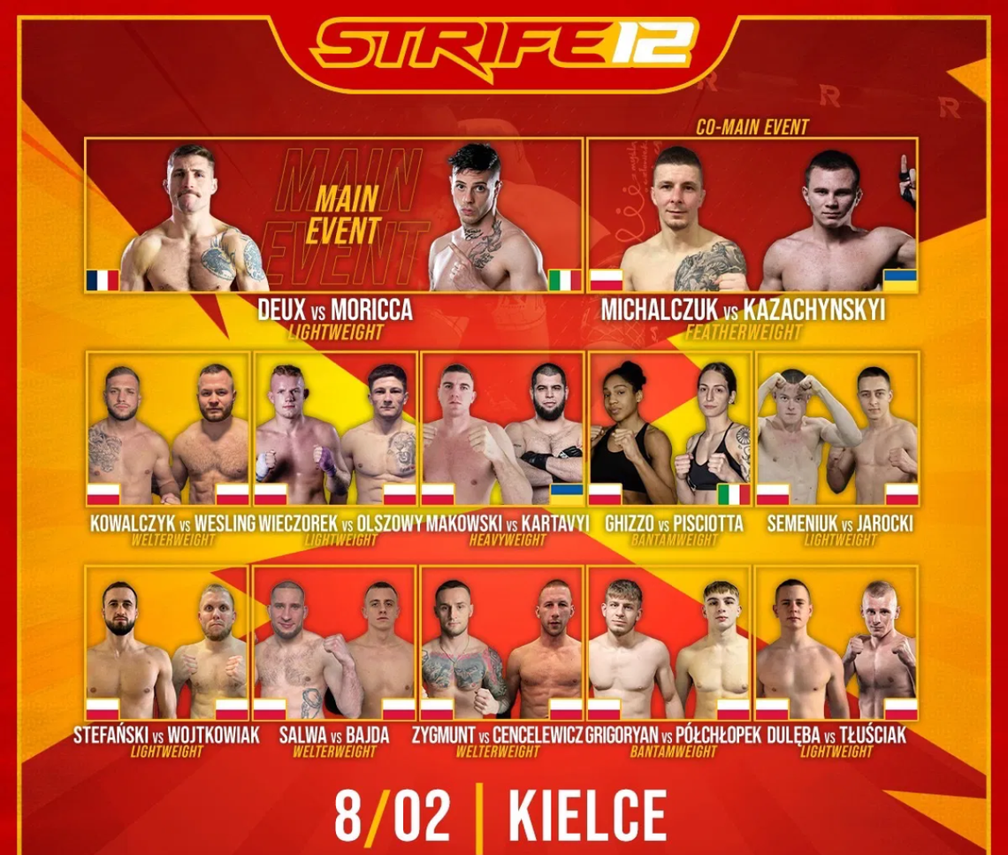 Wielka gala w Hali Legionów Wielka gala w Hali Legionów