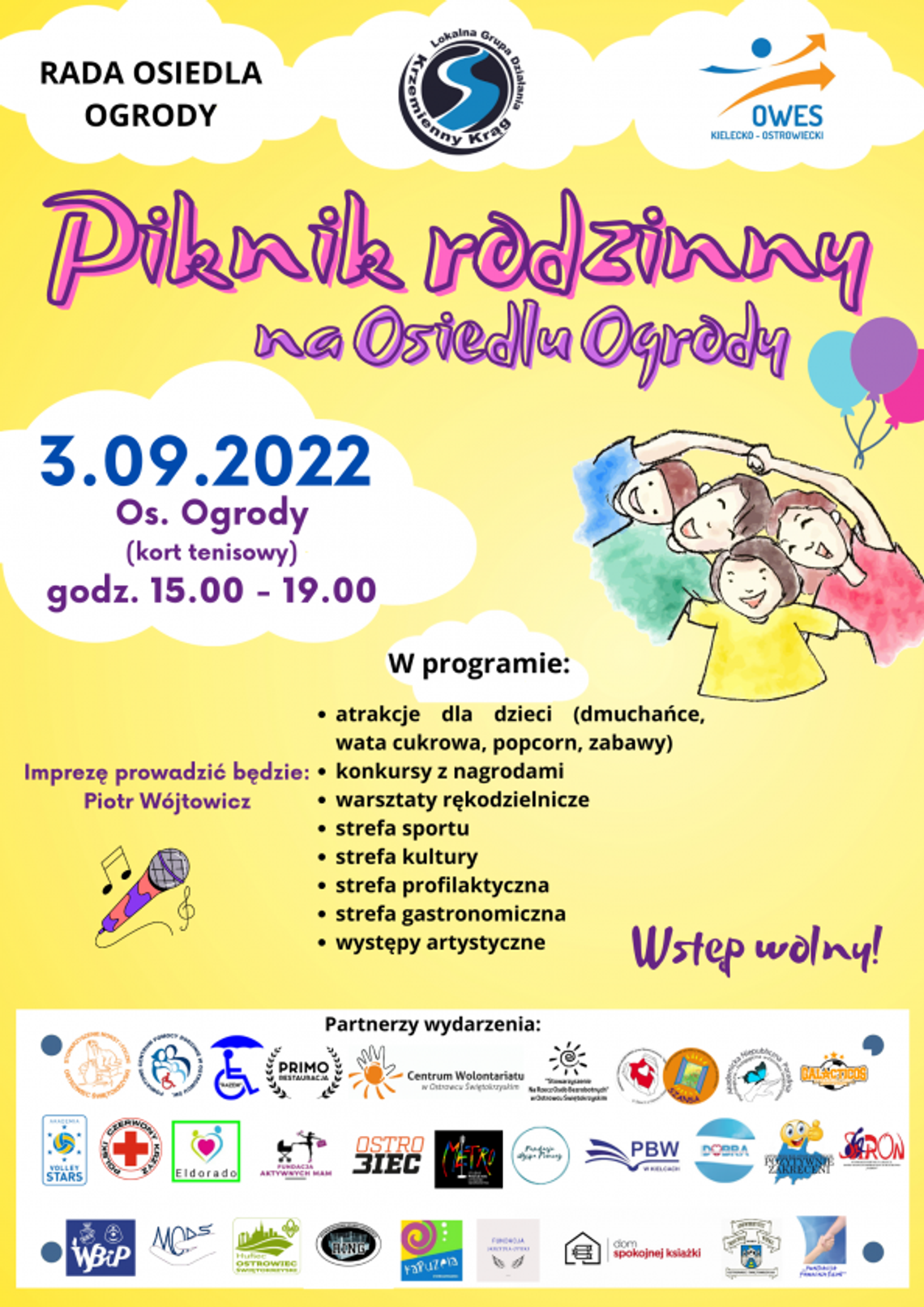 Wielka zabawa w ostrowieckim osiedlu Ogrody Wielka zabawa w ostrowieckim osiedlu Ogrody