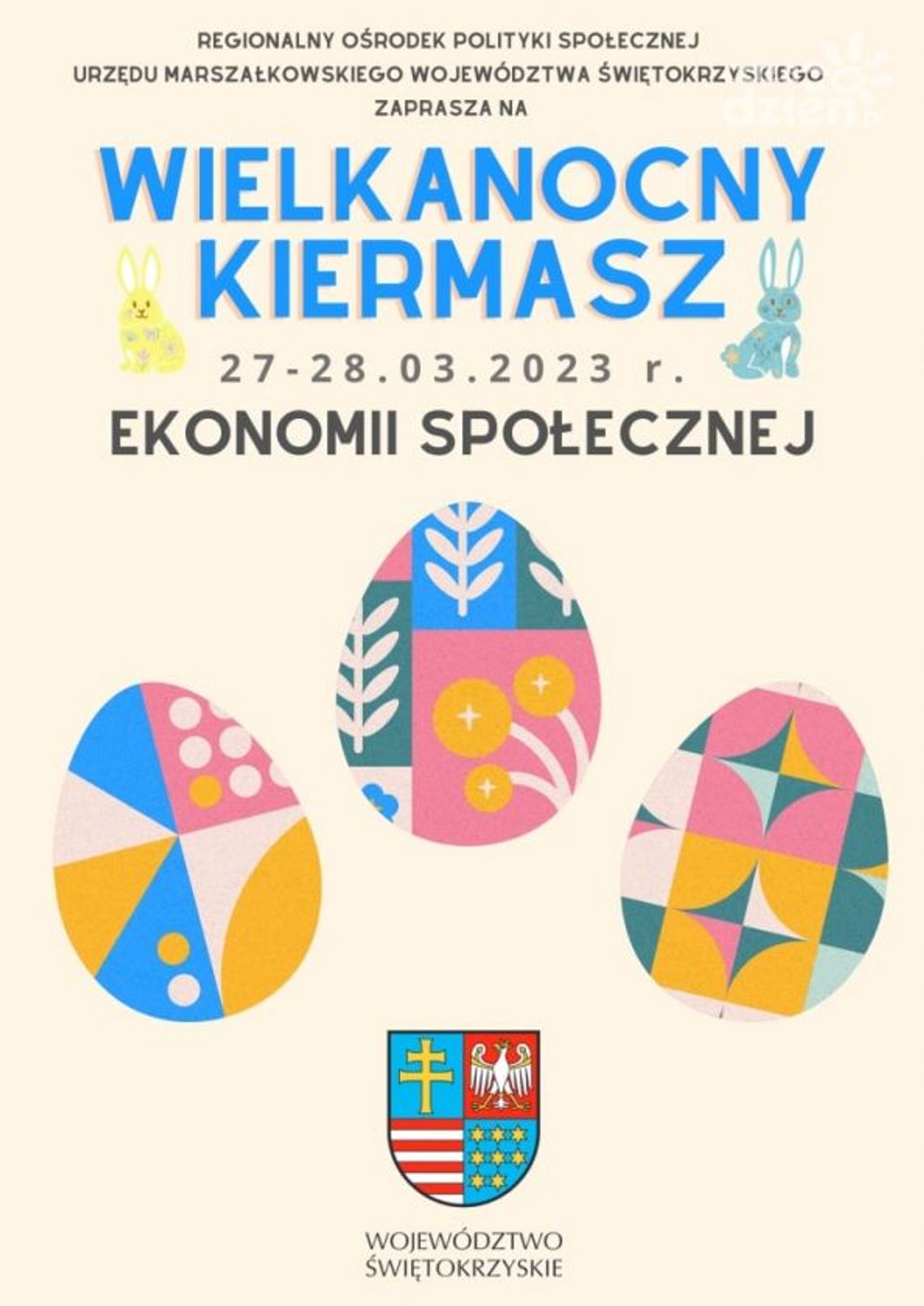 Wielkanocne palmy, kolorowe pisanki oraz inne tradycyjne dekoracje i smakołyki Wielkanocne palmy, kolorowe pisanki oraz inne tradycyjne dekoracje i smakołyki