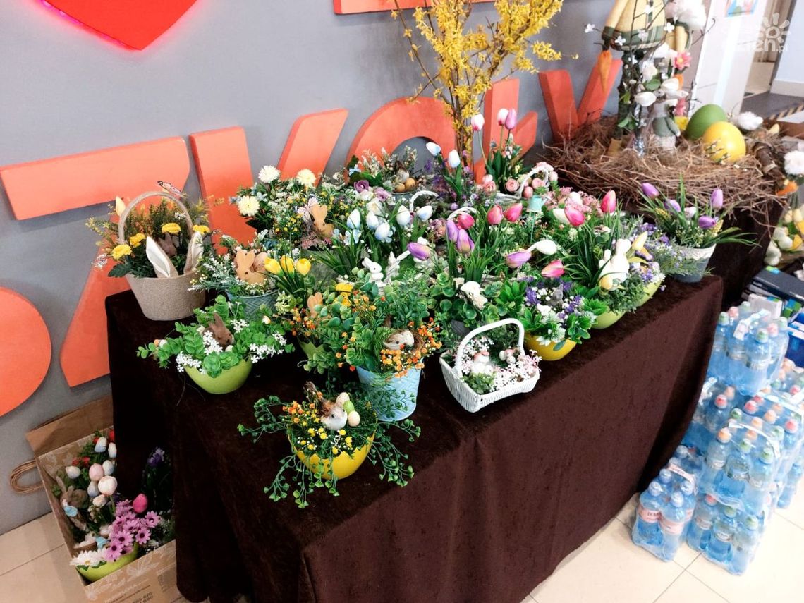 Wielkanocny Kiermasz w kieleckim ZDZ. Pieniądze trafią do hospicjum 