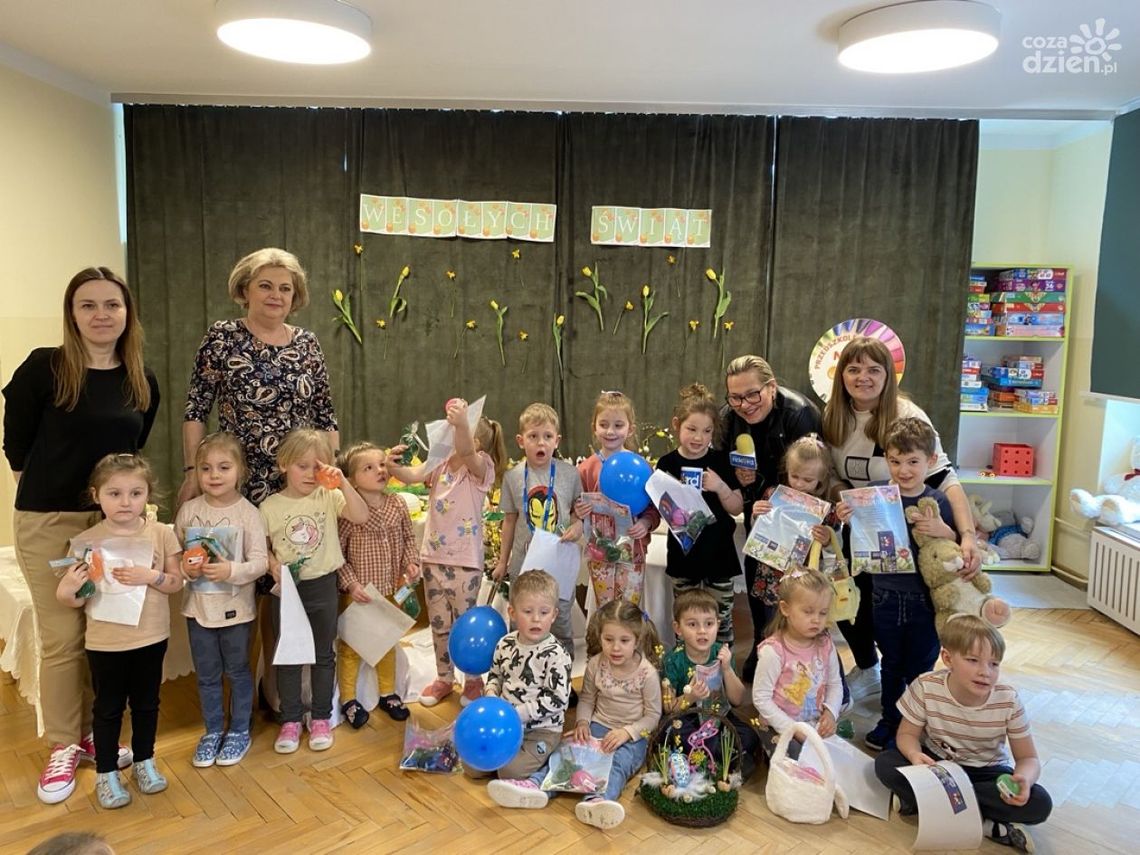 Wielkanocny konkurs u przedszkolaków z 11-tki Wielkanocny konkurs u przedszkolaków z 11-tki