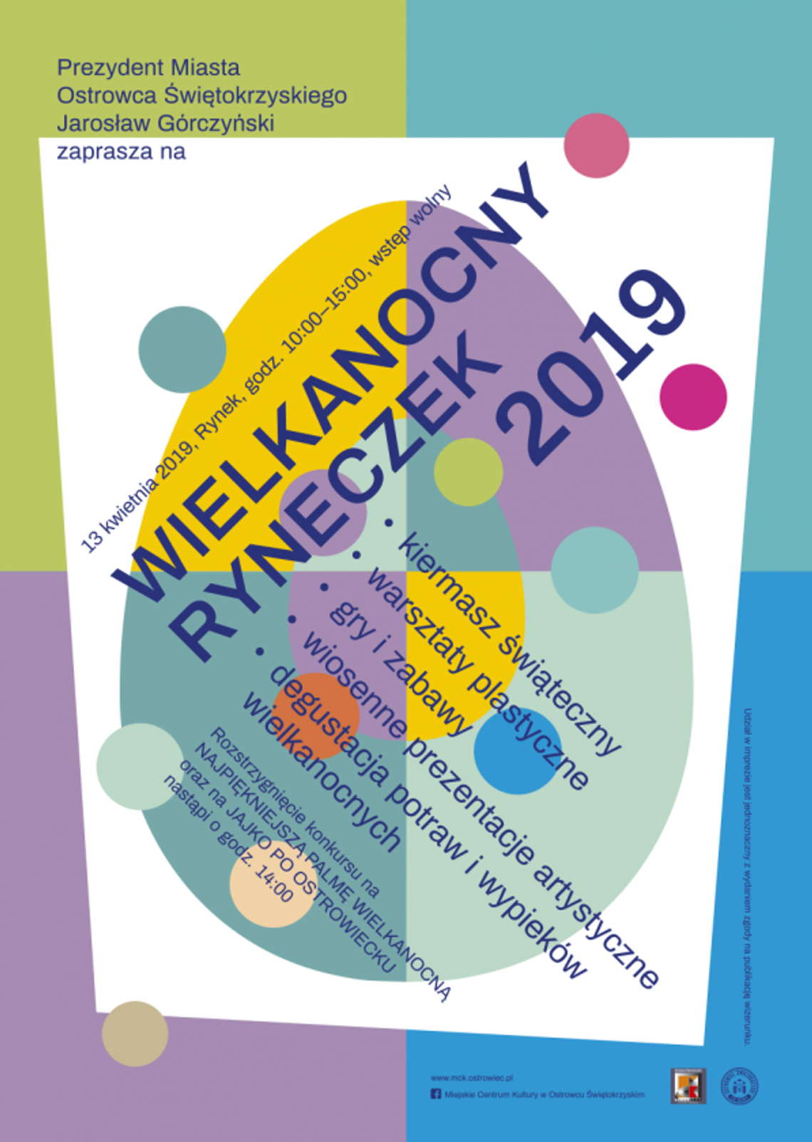 Wielkanocny Ryneczek pełen atrakcji Wielkanocny Ryneczek pełen atrakcji