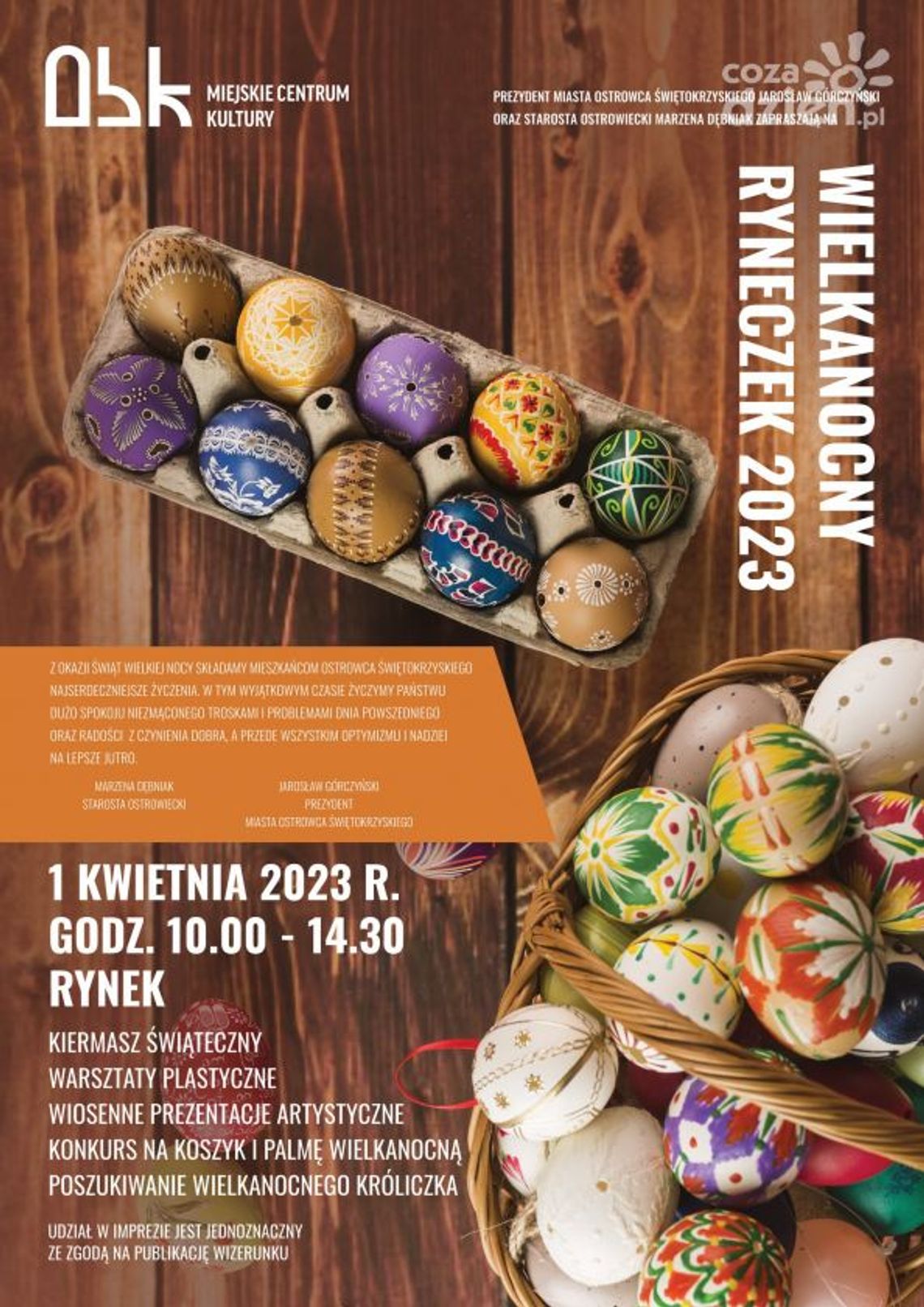 Wielkanocny Ryneczek w Ostrowcu 