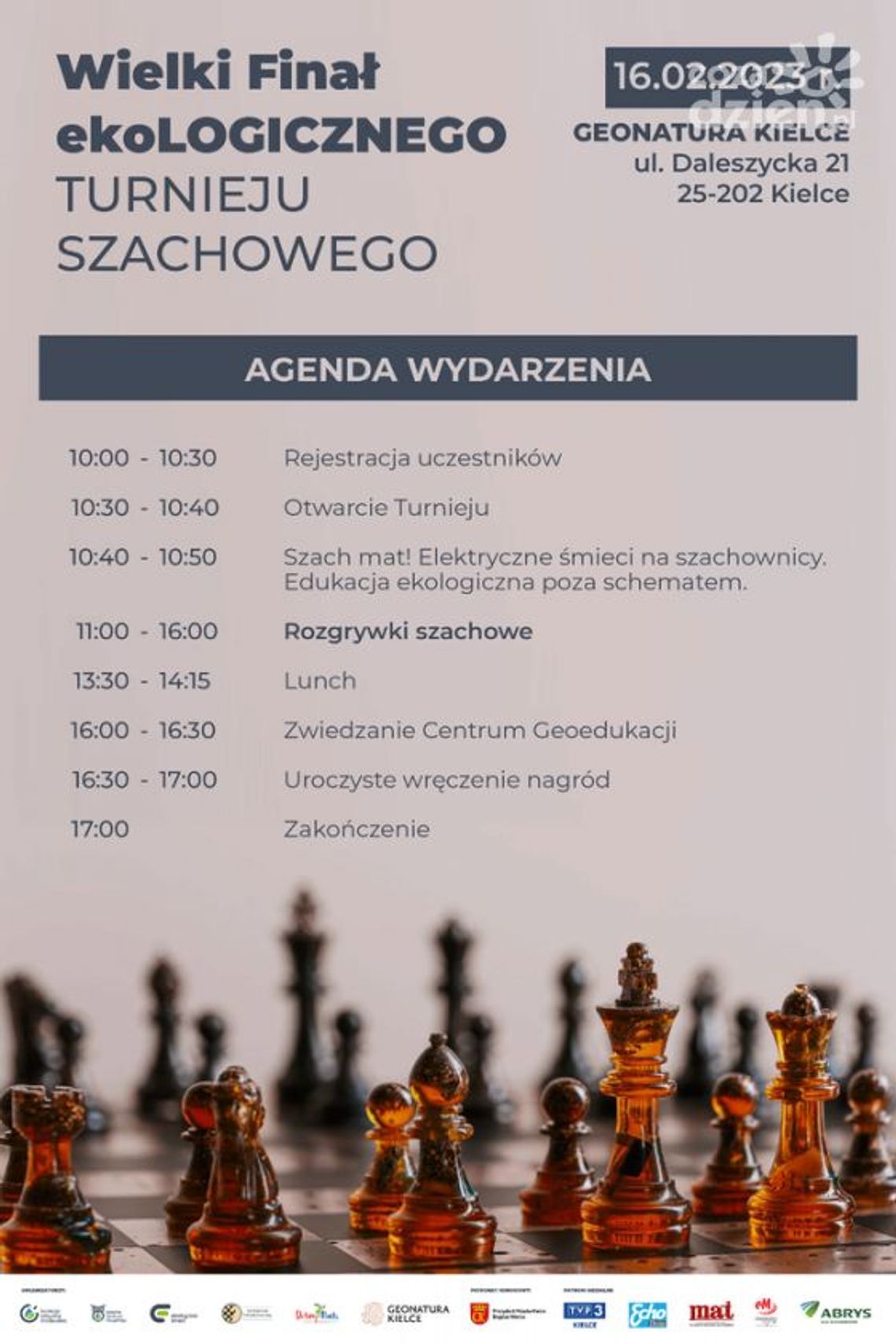 Wielki finał Ekologicznego Turnieju Szachowego Wielki finał Ekologicznego Turnieju Szachowego