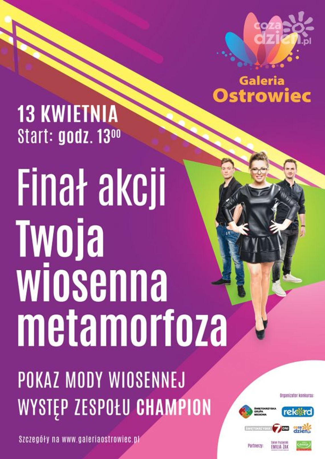 Wielki finał Wiosennej Metamorfozy z Galerią Ostrowiec