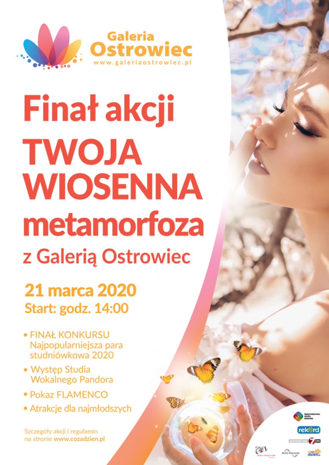 Wielki Finał Wiosennej Metamorfozy z Galerią Ostrowiec