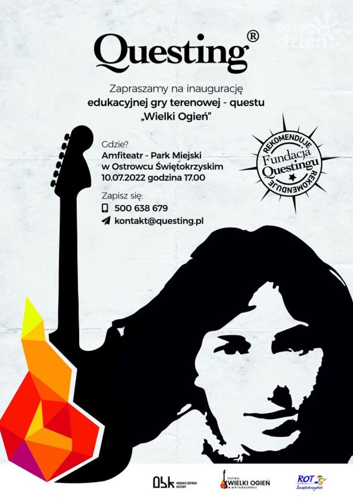 Wielki Ogień w grze terenowej