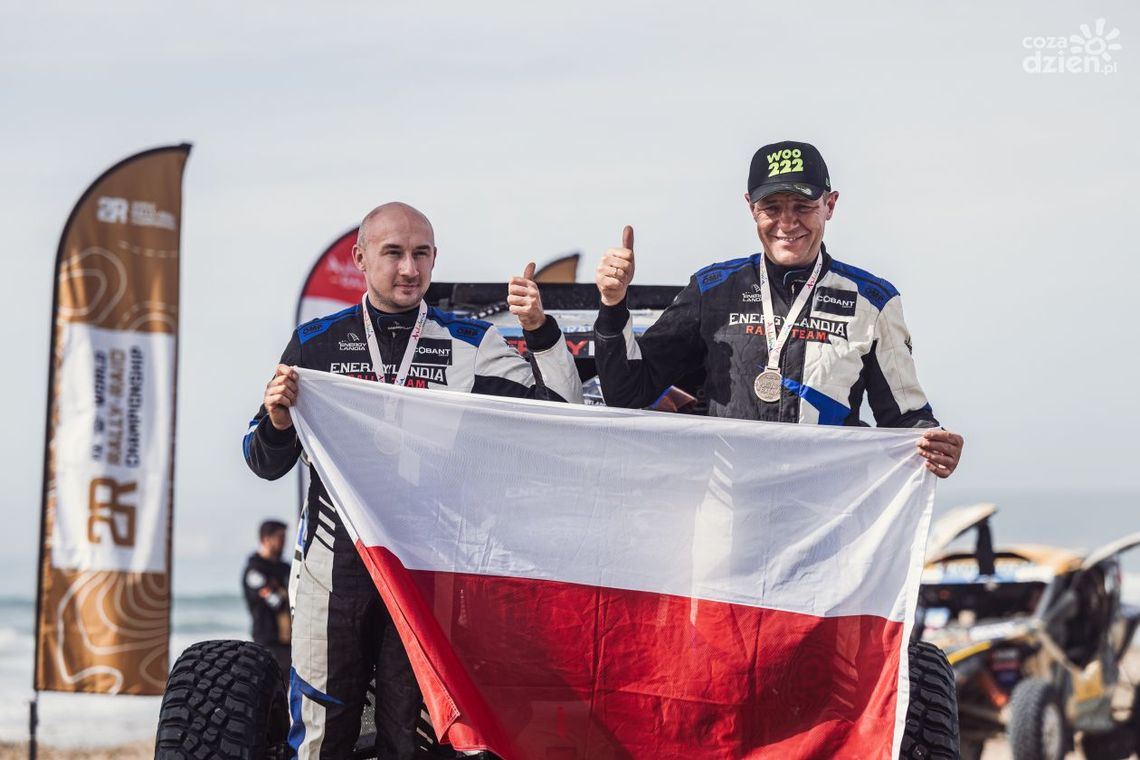 Wielki sukces Energylandia Rally Team. Zespół przywozi z Andaluzji tytuły mistrza oraz wicemistrza świata!