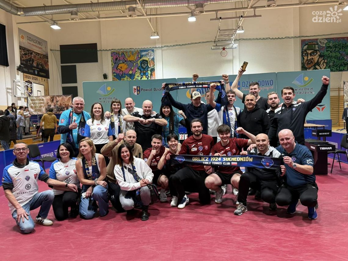 Wielki sukces Global Pharma Orlicz 1924 Suchedniów