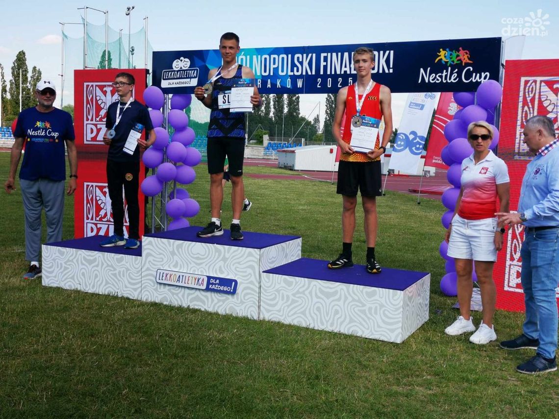 Wielki sukces Kieleckiego Klubu Lekkoatletycznego w finale Nestlé Cup 2025 w Krakowie Wielki sukces Kieleckiego Klubu Lekkoatletycznego w finale Nestlé Cup 2025 w Krakowie