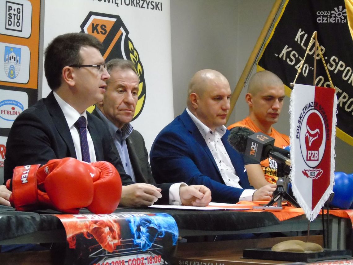 Wielkie bokserskie emocje w Ostrowcu Wielkie bokserskie emocje w Ostrowcu