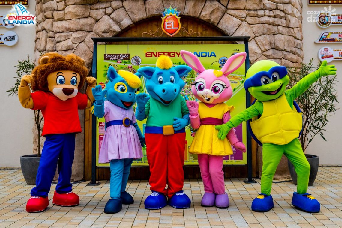 Wielkie otwarcie Energylandii już 1 kwietnia! Wielkie otwarcie Energylandii już 1 kwietnia!