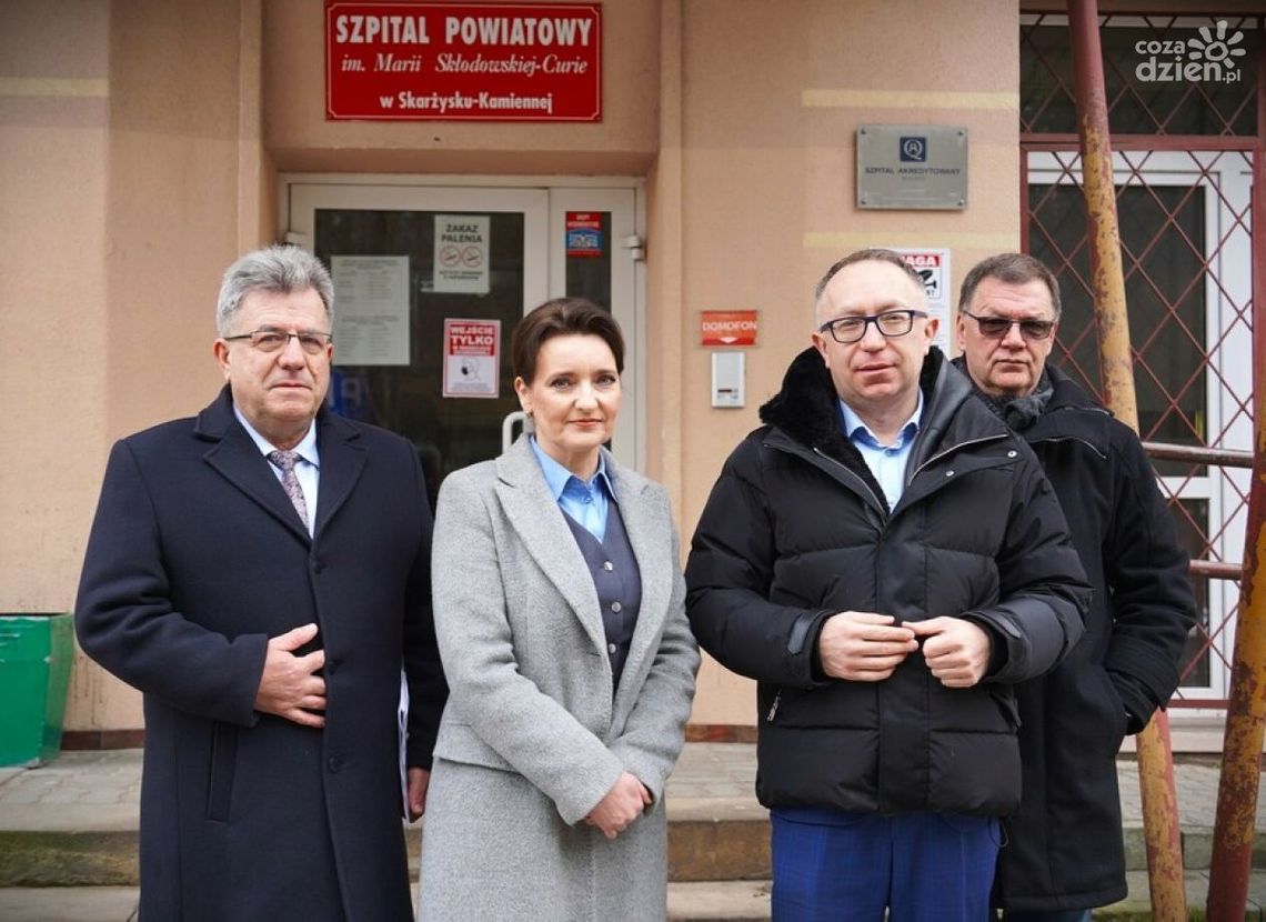 Wielkie pieniądze dla szpitali Wielkie pieniądze dla szpitali