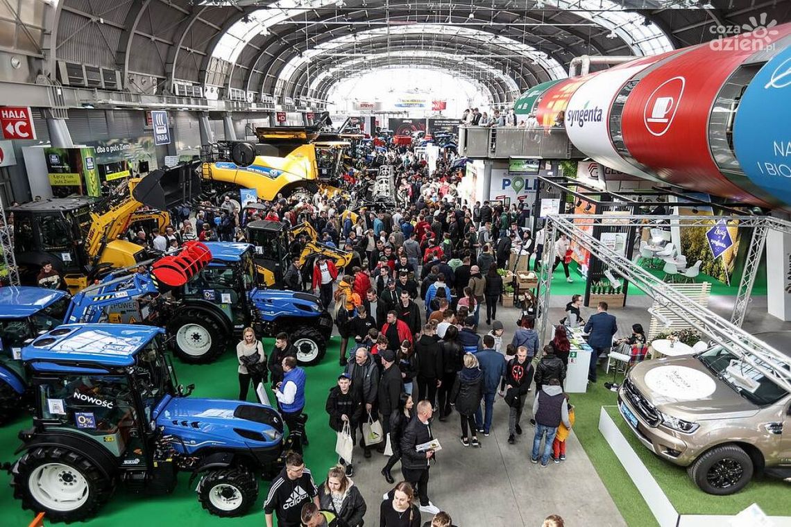 Wielkie przygotowania do Targów Agrotech 2024 i Las-Expo 202