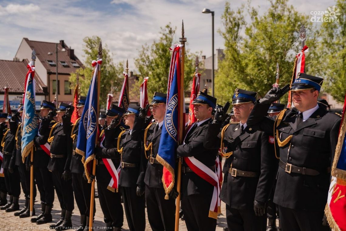 Wielkie święto świętokrzyskich strażaków w Starachowicach Wielkie święto świętokrzyskich strażaków w Starachowicach