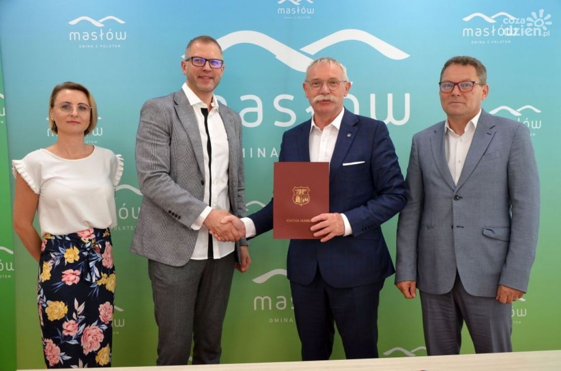 Wielofunkcyjny budynek powstanie w Masłowie Drugim