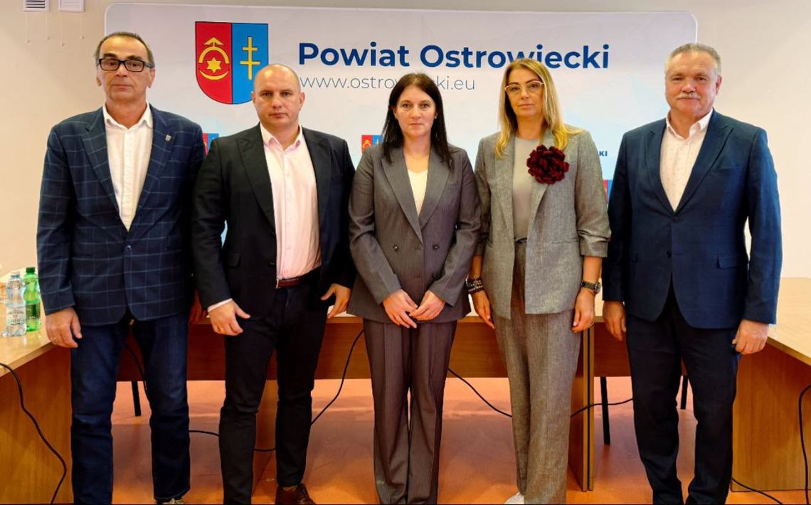Wieloletnia pracownica wydziału finansowego nowym skarbnikiem powiatu Wieloletnia pracownica wydziału finansowego nowym skarbnikiem powiatu