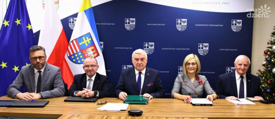 Wielomilionowe wsparcie trafi do Kielc i Piekoszowa