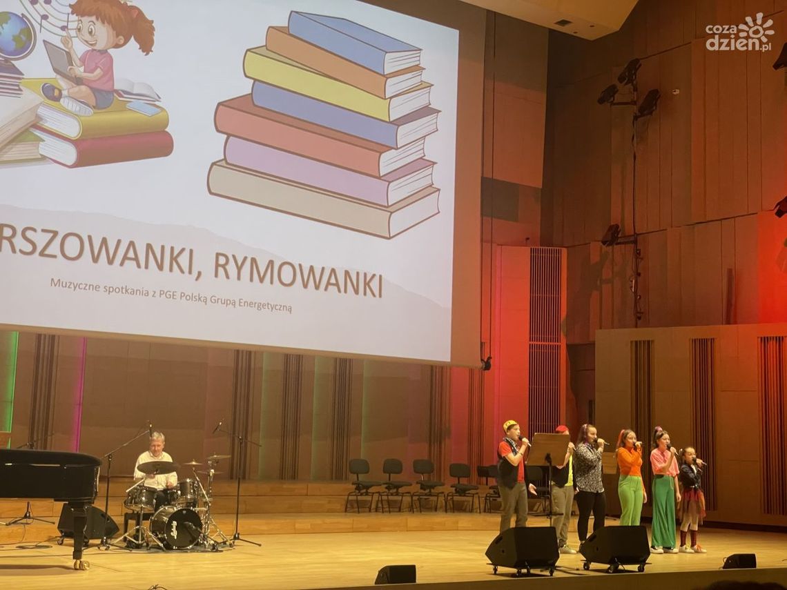 Wierszowanki, rymowanki muzycznie. Koncert familijny w Filharmonii Świętokrzyskiej Wierszowanki, rymowanki muzycznie. Koncert familijny w Filharmonii Świętokrzyskiej