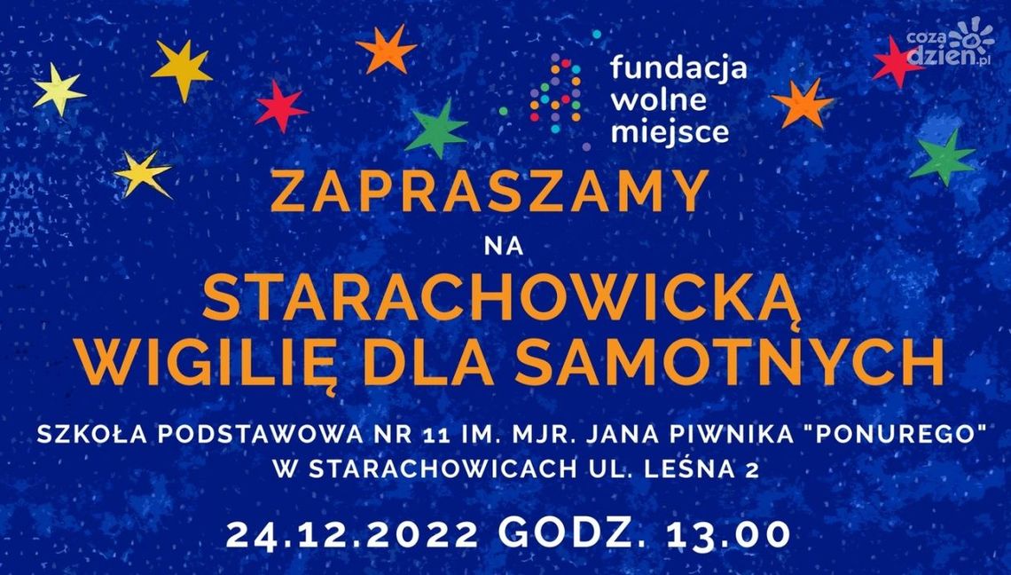 Wigilia dla samotnych w Starachowicach Wigilia dla samotnych w Starachowicach