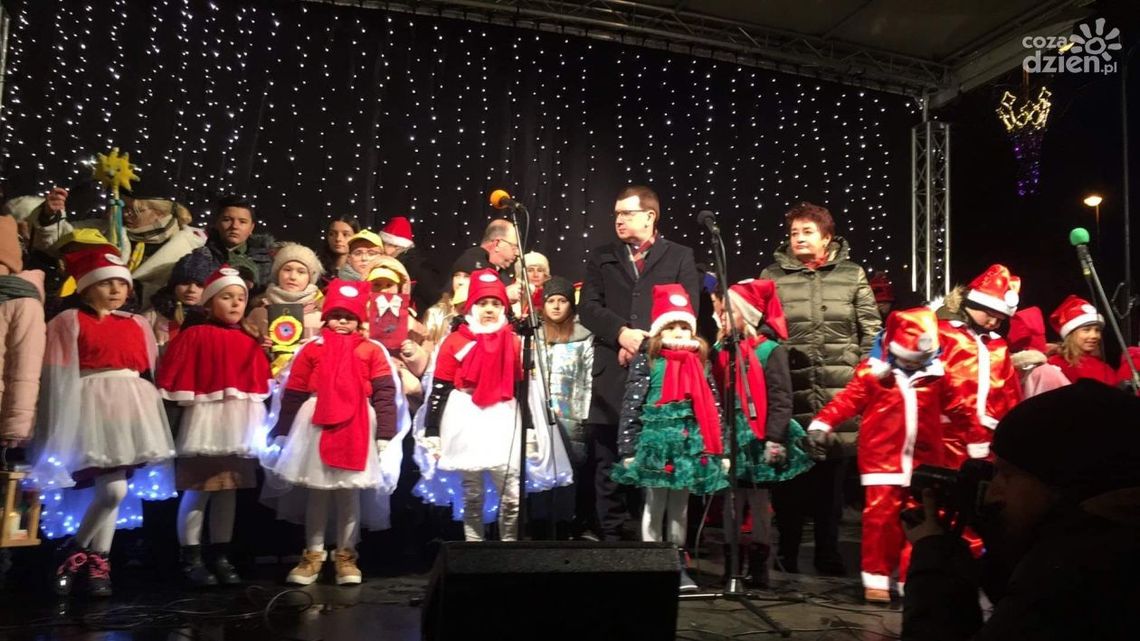 Wigilia na ostrowieckim Rynku Wigilia na ostrowieckim Rynku