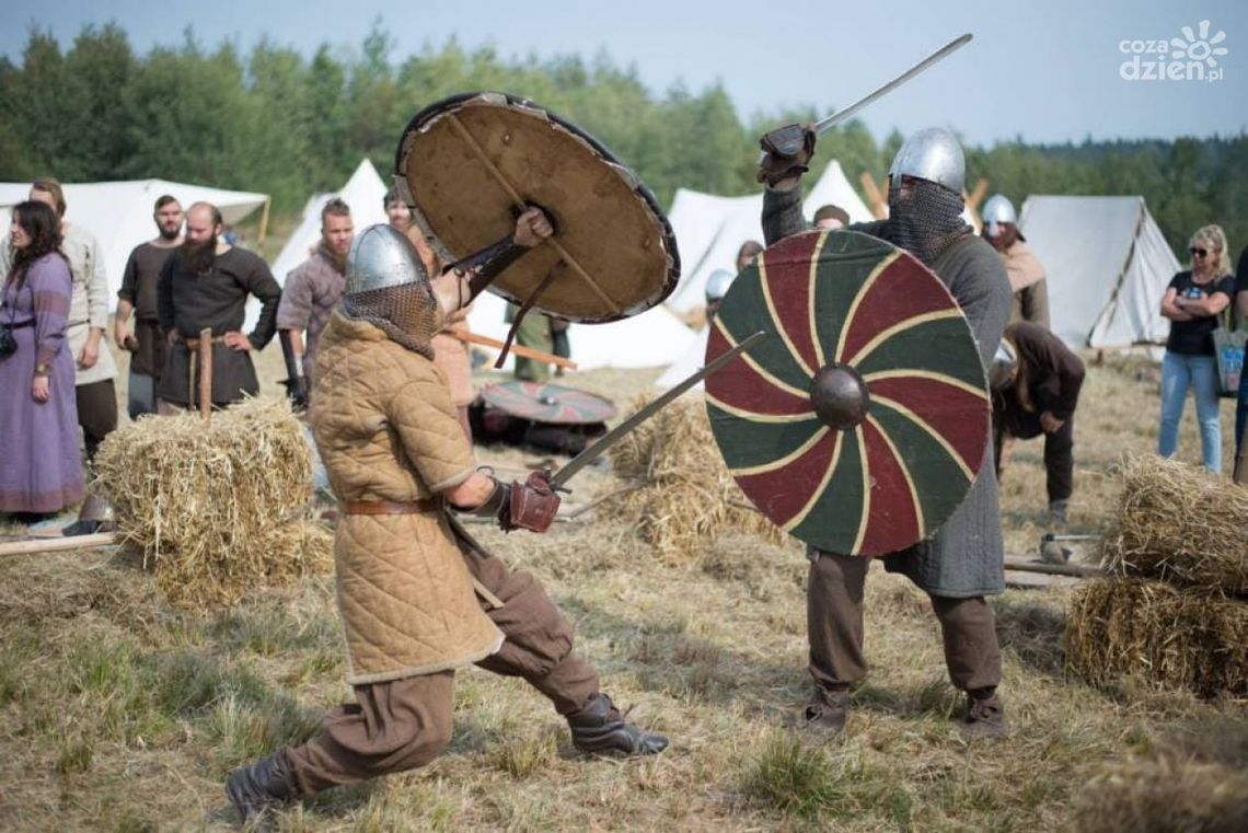 Wikingowie i Słowianie opanują Bobrzę! Wikingowie i Słowianie opanują Bobrzę!