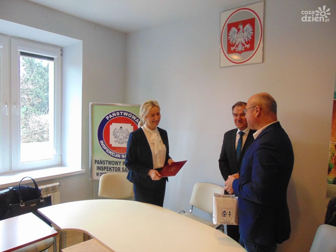 Wioletta Adamczyk-Nowak nowym Powiatowym Inspektorem Sanitarnym
Wioletta Adamczyk-Nowak nowym Powiatowym Inspektorem Sanitarnym