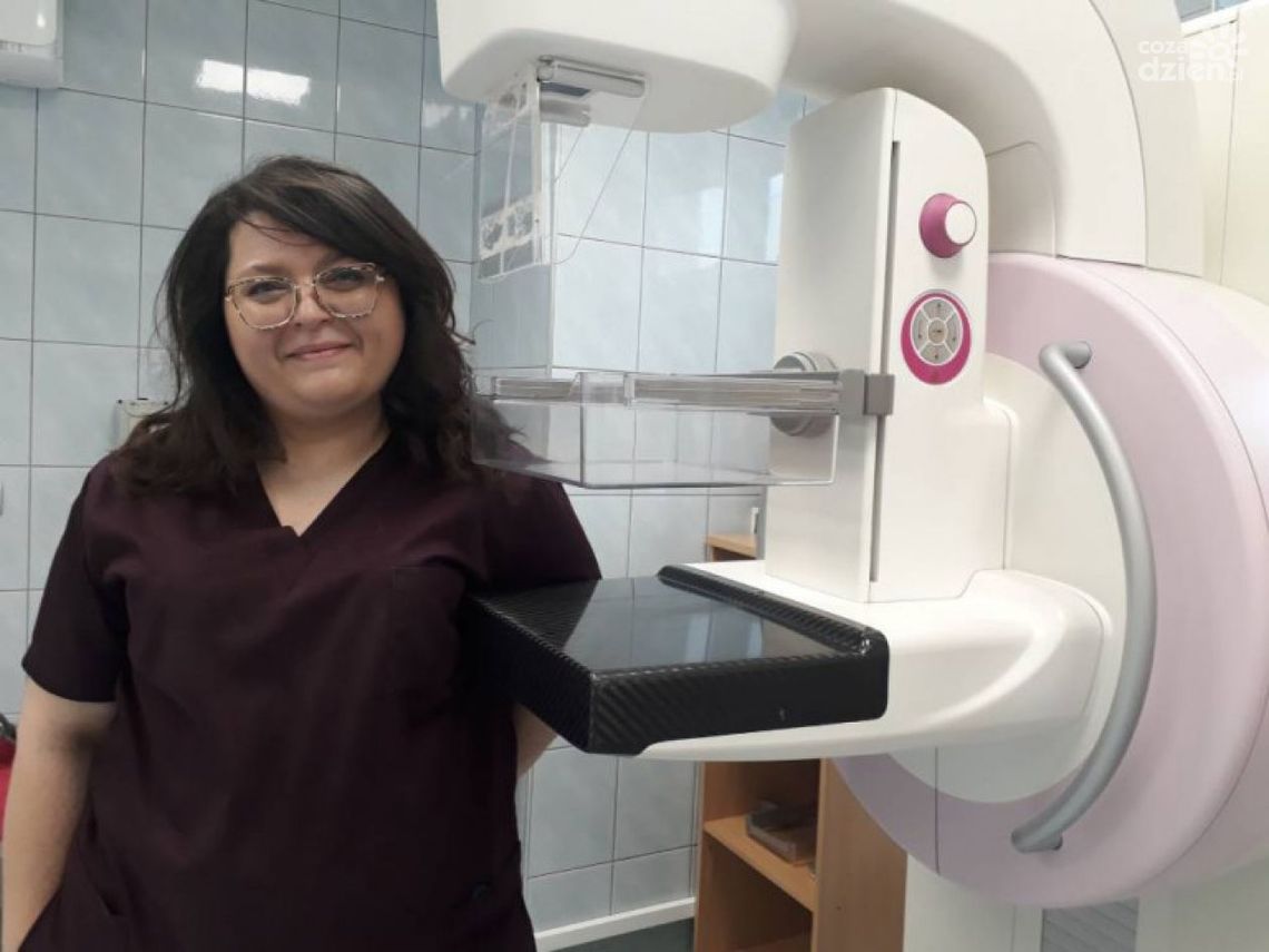 Wiosenna biała sobota w Świętokrzyskim Centrum Onkologii