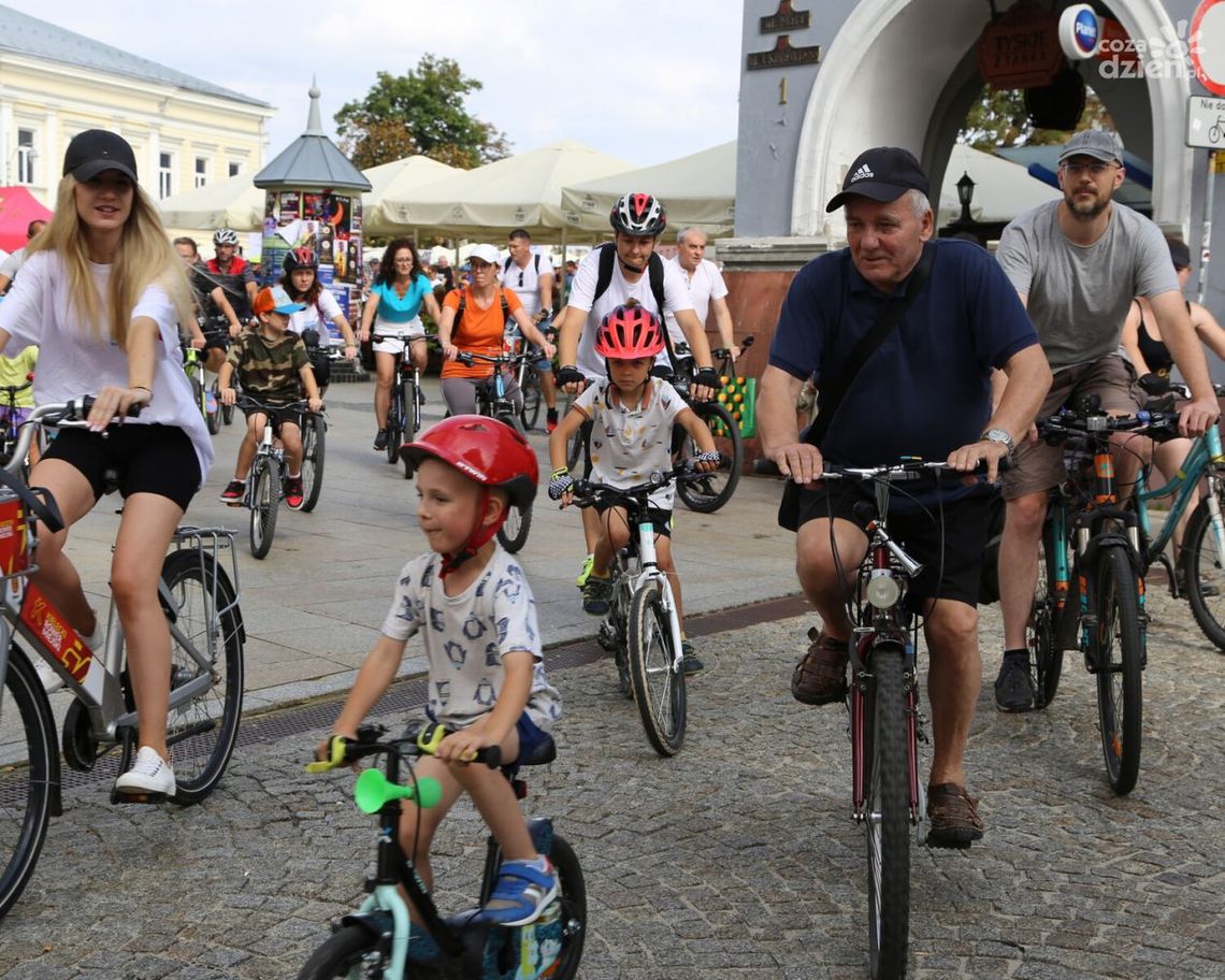 Wiosenne otwarcie sezonu rowerowego w Kielcach. Sport, rekreacja i promocja Geofestiwalu w jednym