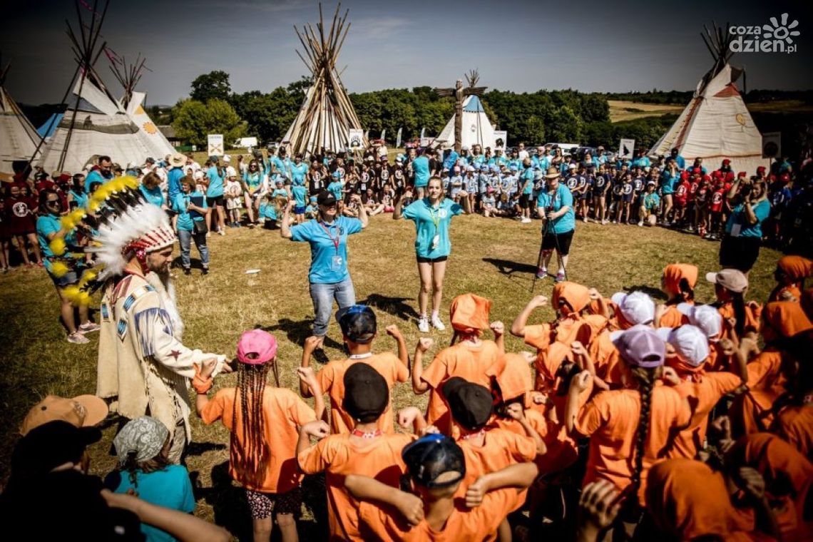 Wioska Indiańska w Zaborzu - XV edycja za nami Wioska Indiańska w Zaborzu - XV edycja za nami