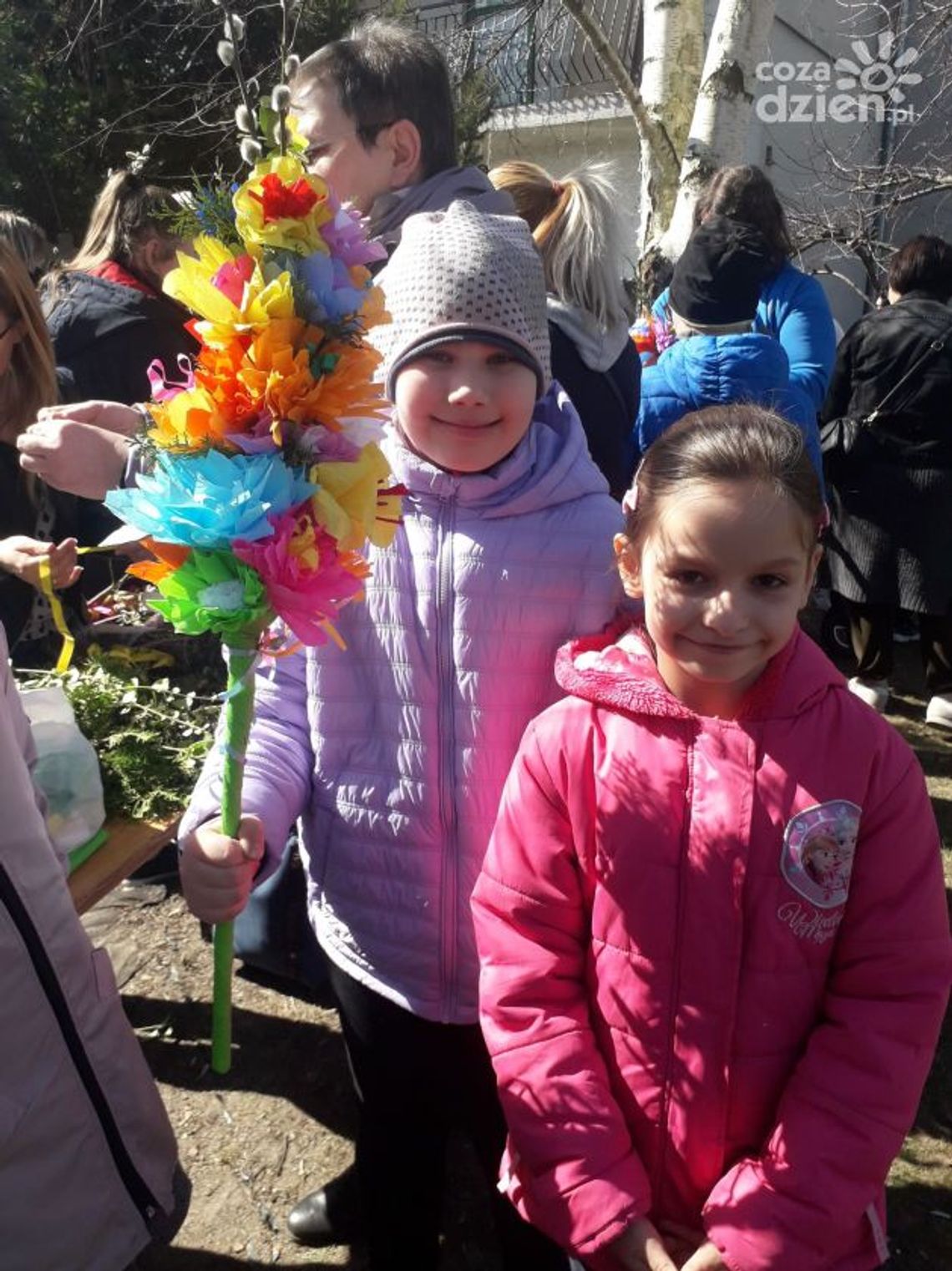 Wiosna i święta zawitały do przedszkola "Promyk" Wiosna i święta zawitały do przedszkola "Promyk"