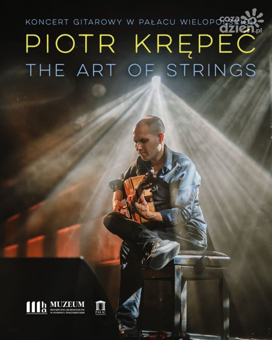 Wirtuoz gitary z koncertem w Pałacu Wielopolskich w Częstocicach Wirtuoz gitary z koncertem w Pałacu Wielopolskich w Częstocicach
