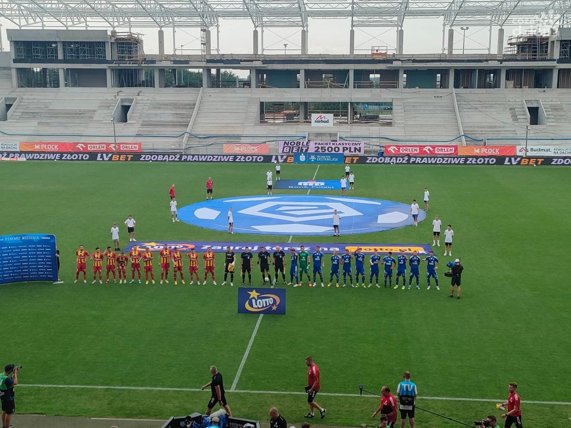 Wisła Płock - Korona 2:1