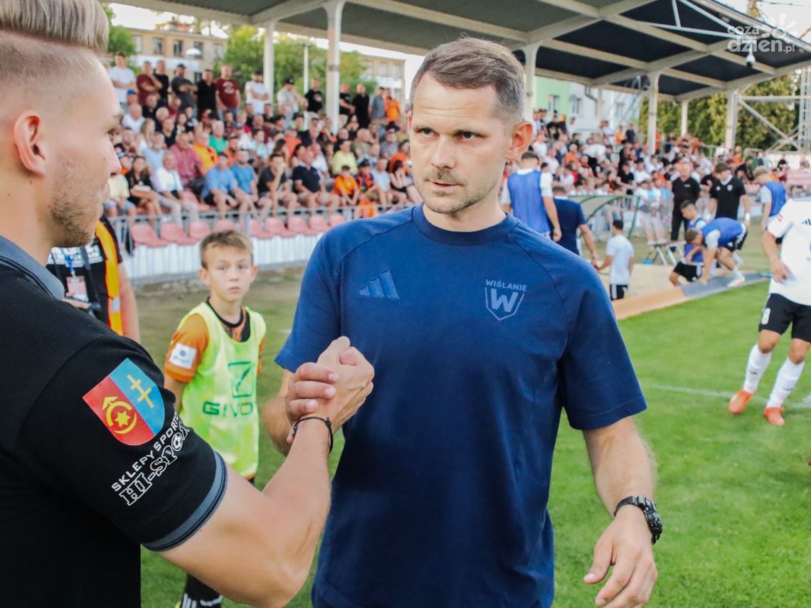 Wiślanie rozbici w Ostrowcu Wiślanie rozbici w Ostrowcu