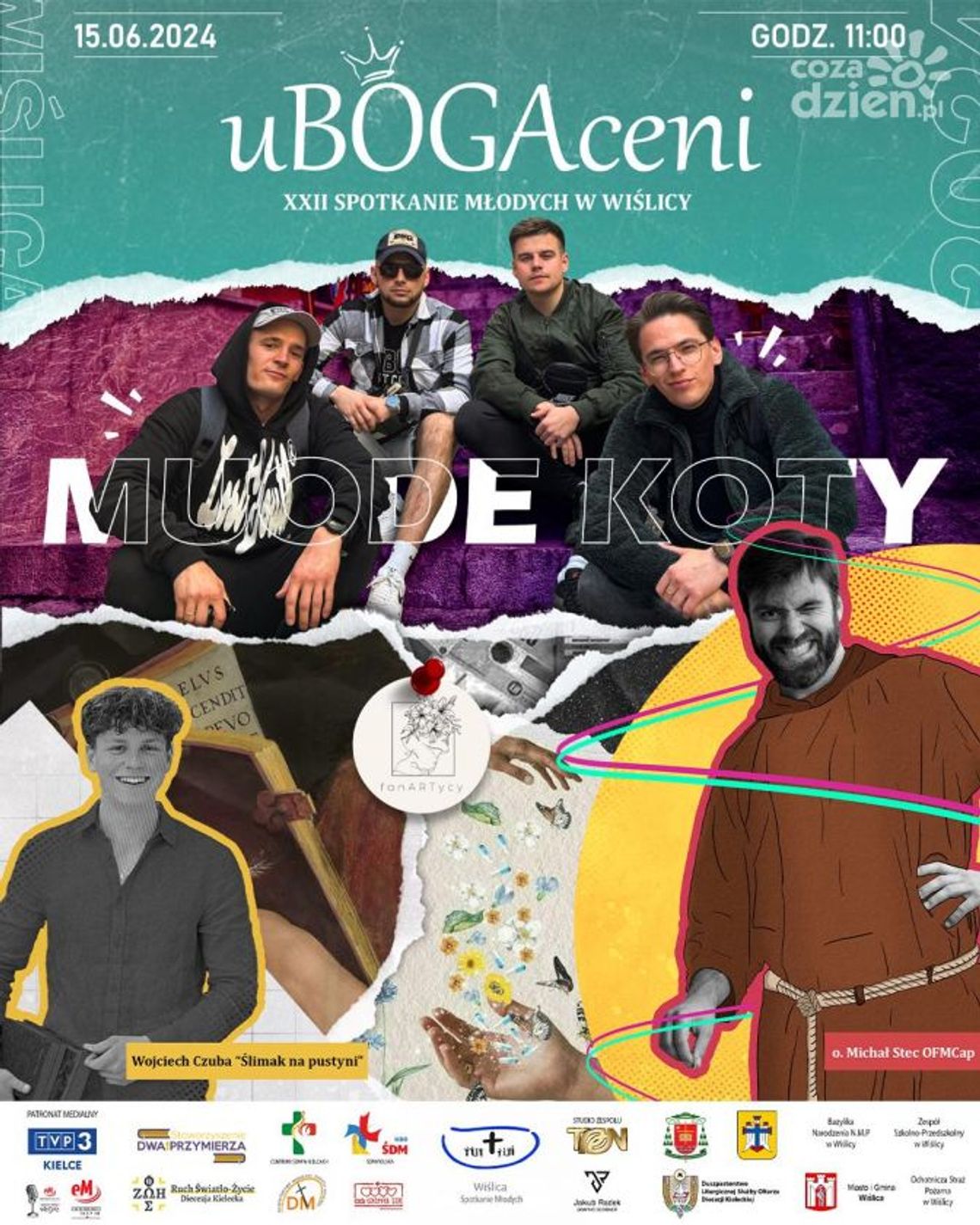 Wiślica znów gościć będzie młodzież Wiślica znów gościć będzie młodzież