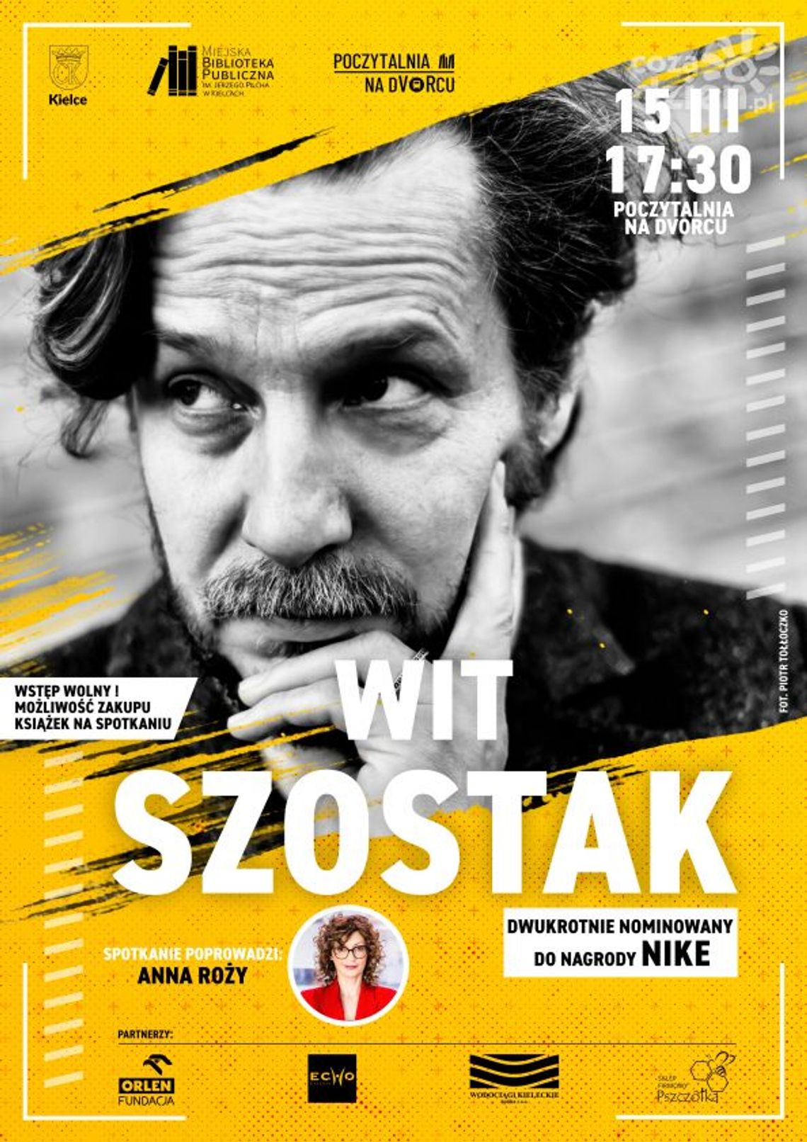 Wit Szostak w Kielcach