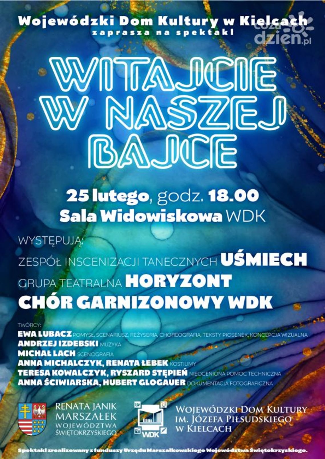 „Witajcie w naszej bajce” w WDK. Musical o relacjach i akceptacji