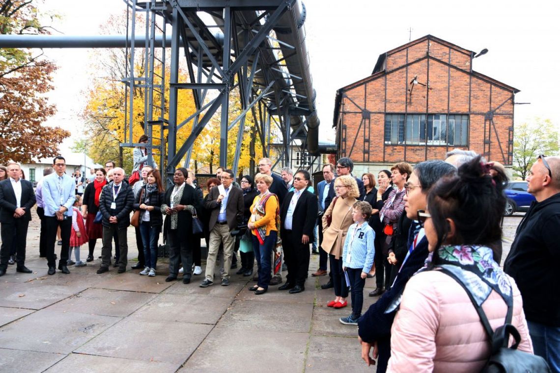 Wizyta dyplomatów na Ziemi świętokrzyskiej 