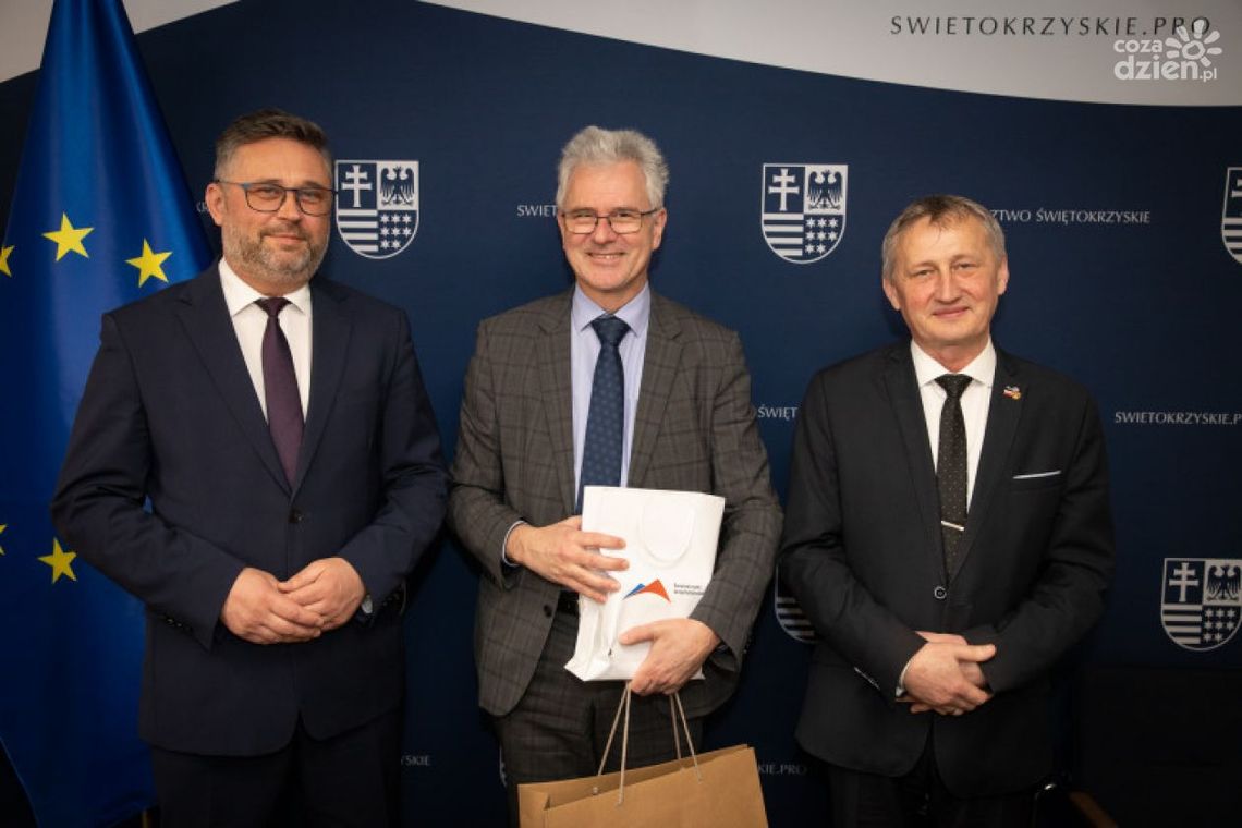 Wizyta Konsula Generalnego Austrii w Krakowie w województwie świętokrzyskim Wizyta Konsula Generalnego Austrii w Krakowie w województwie świętokrzyskim